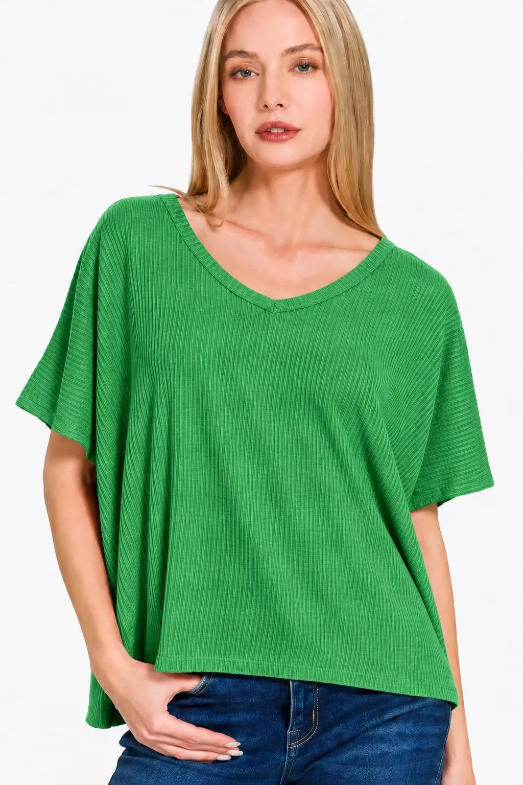 Zenana Short Sleeve Top