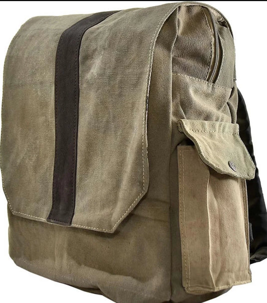 Recycled Tent Backpack