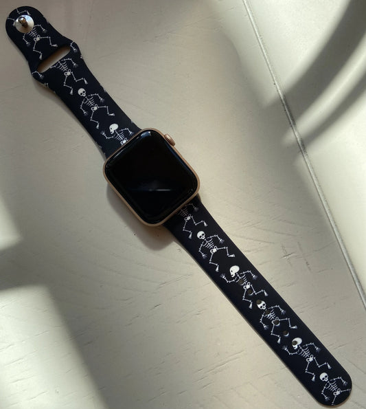 Dancing Skeleton Watchband 38/40mm