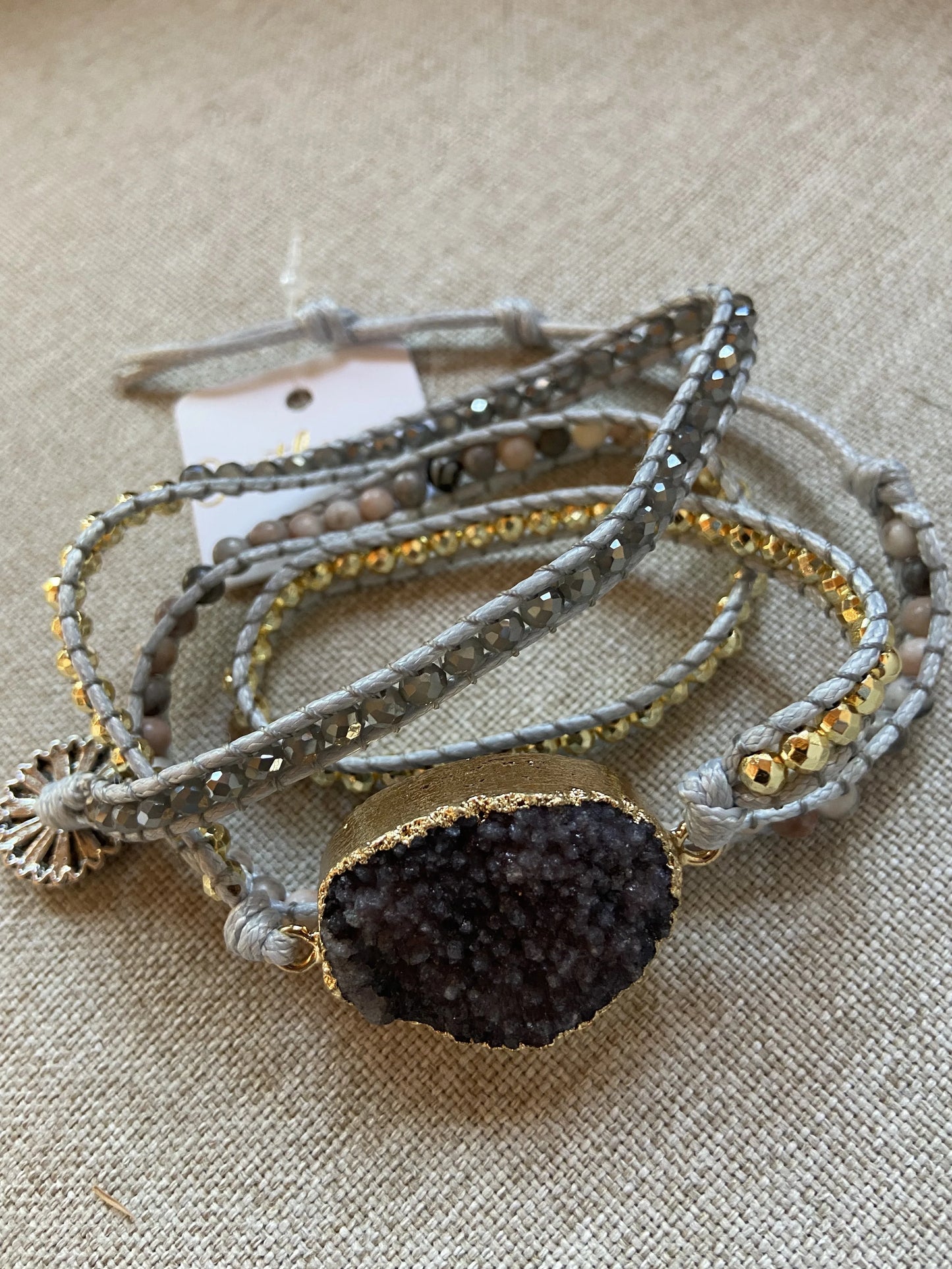 Semi Precious Stone Urban Bracelet