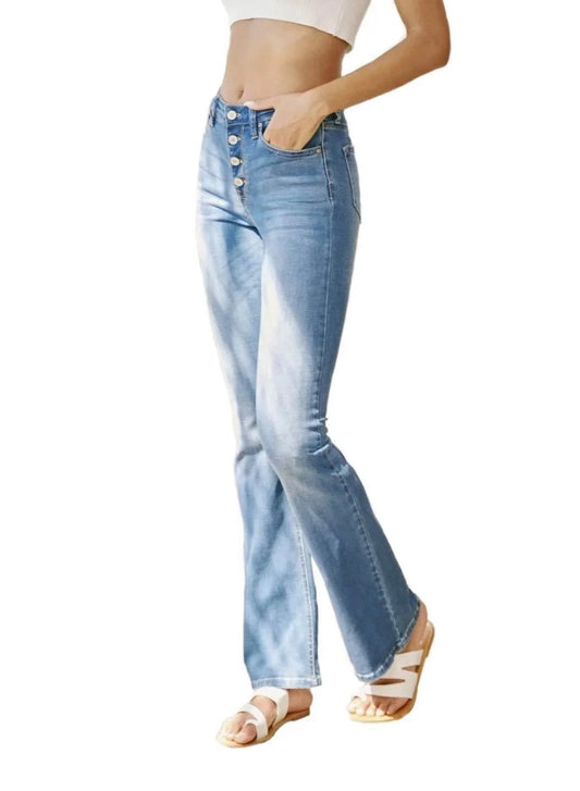 Kancan Melonie High Rise Bootcut - FB2736