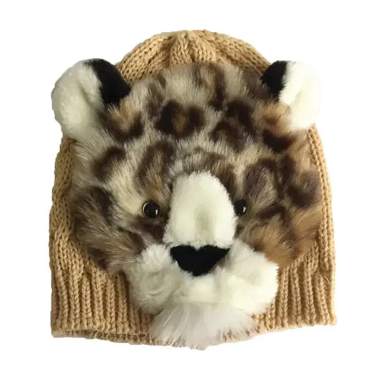 Animal Beanie for Kids/Teens