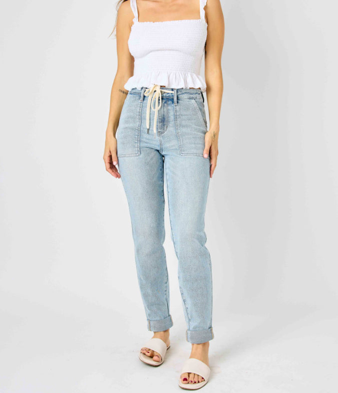 JUDY BLUE JOGGERS - JBP01002