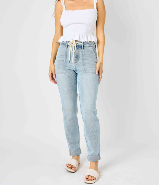 JUDY BLUE JOGGERS - JBP01002