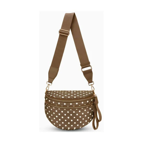 Oversize Crossbody Polka Dot