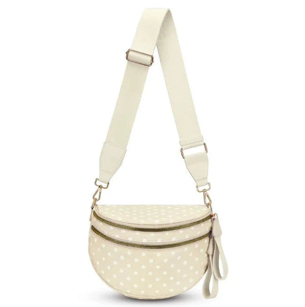 Oversize Crossbody Polka Dot