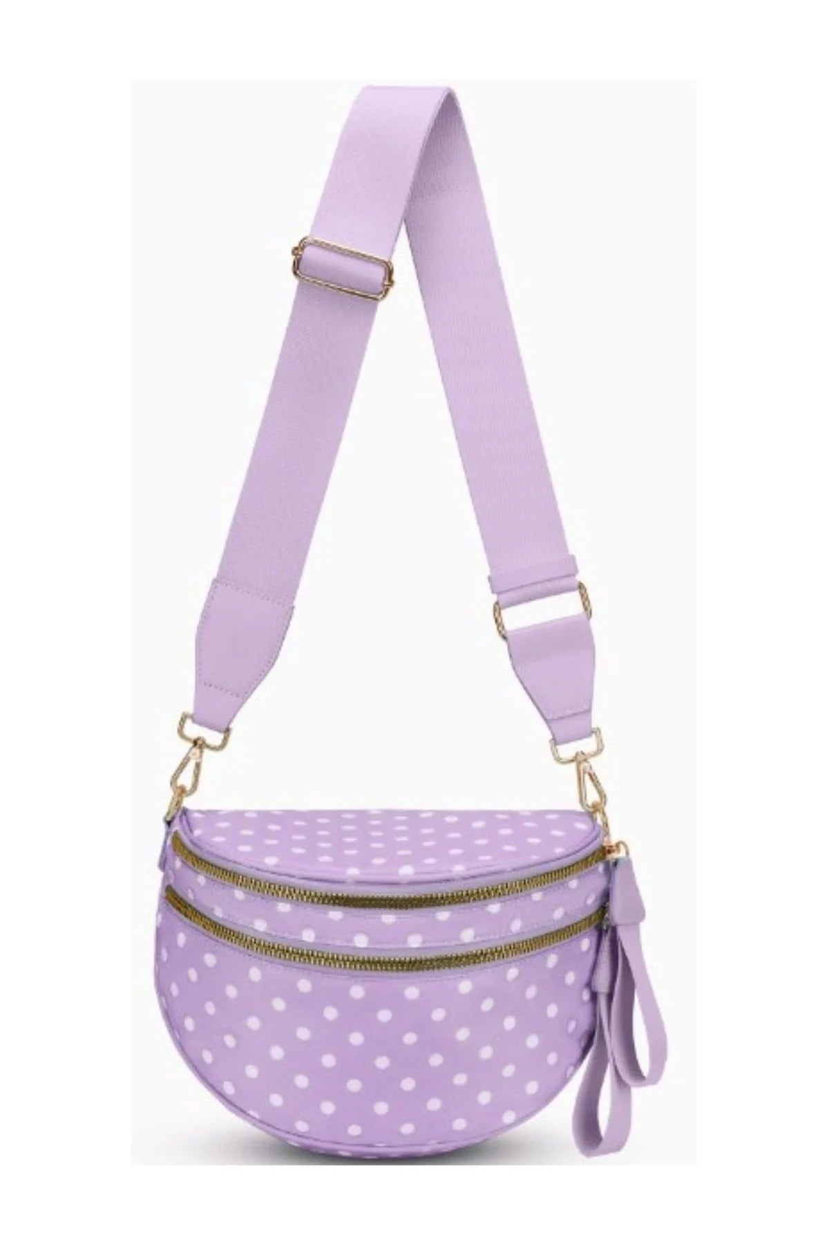 Oversize Crossbody Polka Dot