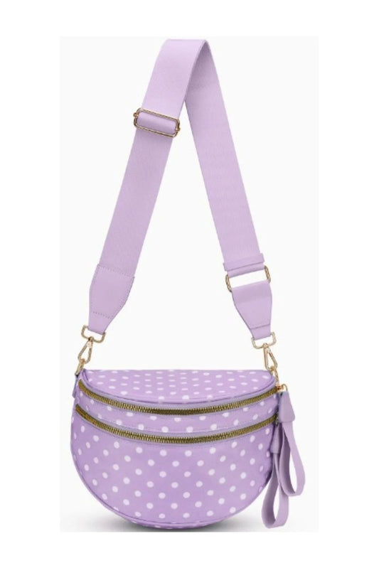 Oversize Crossbody Polka Dot