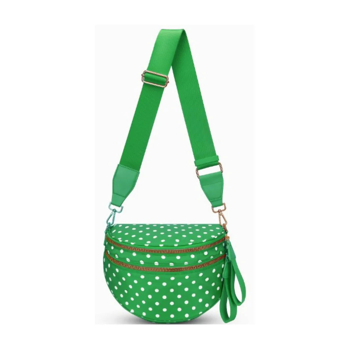 Oversize Crossbody Polka Dot