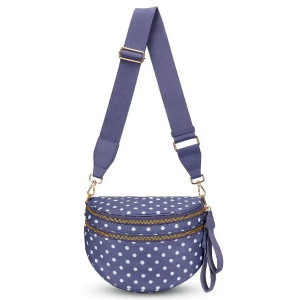Oversize Crossbody Polka Dot