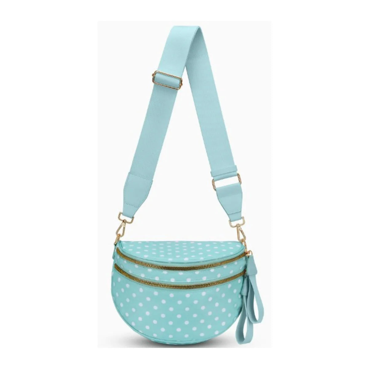 Oversize Crossbody Polka Dot