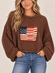 Zenana USA Knit Sweater