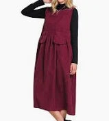 Zenana Corduroy Dress