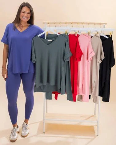 Zenana Leggings Set