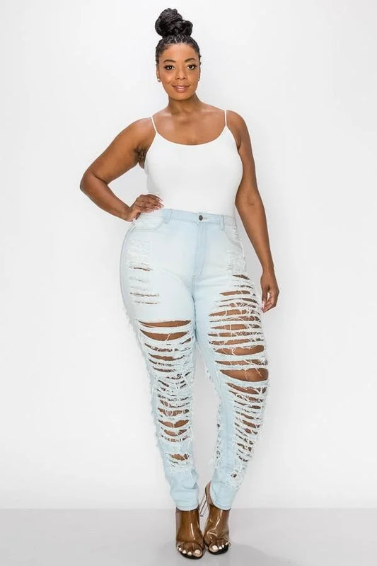 MAP FRONT & BACK SIDE WITH HEAVY DISTRESSED - FB2742