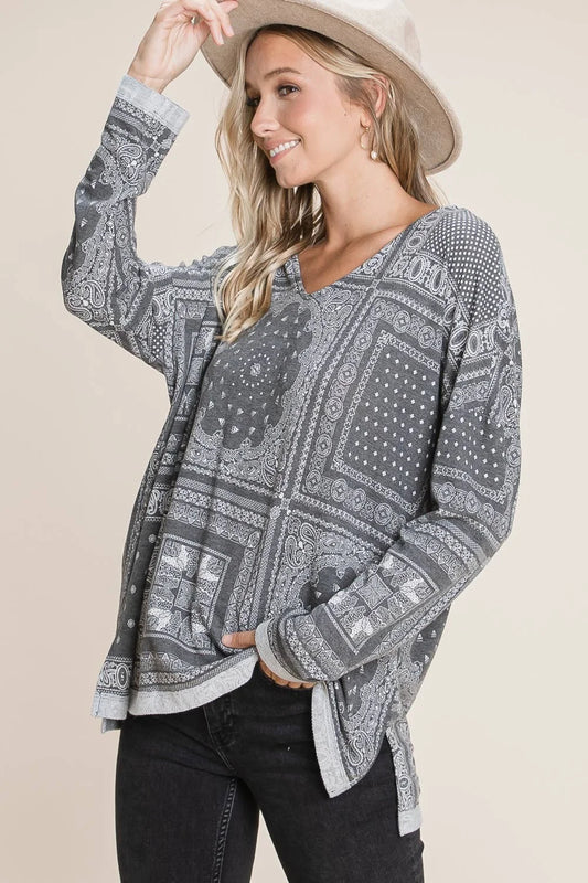 LOVELY J Abstract Print