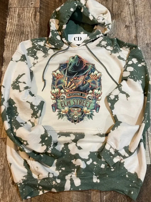 Freddy Bleached Hoodie