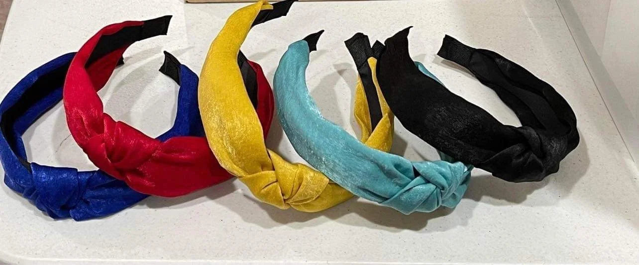 Solid Knotted Headbands